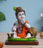 Krishna Multicolour Polyresin Idol