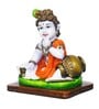 Krishna Multicolour Polyresin Idol