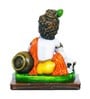 Krishna Multicolour Polyresin Idol