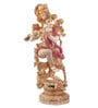 Krishna With Flute Marble Multicolour Religious Idol