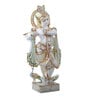Krishna With Flute Marble White Religious Idol