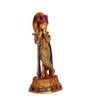 Krishna With Peacock Brass Religious Idol