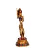 Krishna With Peacock Brass Religious Idol