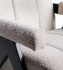 Kristen Lounge Chair In Beige Finish