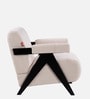 Kristen Lounge Chair In Beige Finish