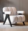 Kristen Lounge Chair In Beige Finish