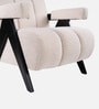 Kristen Lounge Chair In Beige Finish