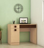 Kristina Kids Study Table in Coffee Walnut Colour