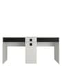 Kristina Twin Kids Study Table in Carbon Black Colour