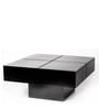 Rubi Coffee Table in Dark Walnut Finish Rubi Coffee Table in Dark Walnut Finish