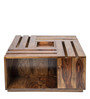 Rubi Coffee Table in Teak Finish
