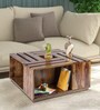 Rubi Coffee Table in Teak Finish