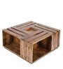 Rubi Coffee Table in Teak Finish