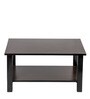 Rubi Coffee Table in Dark Walnut Finish