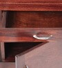 Avina TV Console in Walnut Finish