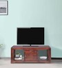 Avina TV Console in Walnut Finish