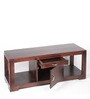 Avina TV Console in Walnut Finish