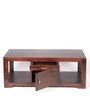 Avina TV Console in Walnut Finish