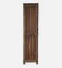 Kryss N Sheesham Wood Bookshelf In Scratch Resistant Provincial Teak Finish
