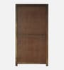 Kryss N Sheesham Wood Bookshelf In Scratch Resistant Provincial Teak Finish