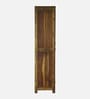 Kryss N Sheesham Wood Bookshelf In Scratch Resistant Provincial Teak Finish