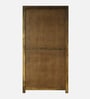 Kryss N Sheesham Wood Bookshelf In Scratch Resistant Provincial Teak Finish