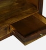 Kryss N Sheesham Wood Bookshelf In Scratch Resistant Provincial Teak Finish