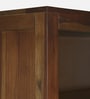 Kryss N Sheesham Wood Bookshelf In Scratch Resistant Provincial Teak Finish