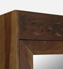 Kryss N Sheesham Wood Dresser In Scratch Resistant Provincial Teak Finish With Drawers