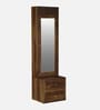 Kryss N Sheesham Wood Dresser In Scratch Resistant Provincial Teak Finish With Drawers