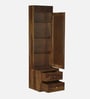 Kryss N Sheesham Wood Dresser In Scratch Resistant Provincial Teak Finish With Drawers