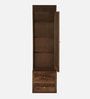 Kryss N Sheesham Wood Dresser In Scratch Resistant Provincial Teak Finish With Drawers