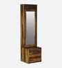 Kryss N Sheesham Wood Dresser In Scratch Resistant Provincial Teak Finish With Drawers