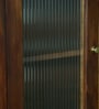 Kryss N Sheesham Wood Shoe Cabinet In Scratch Resistant Provincial Teak Finish