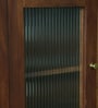 Kryss N Sheesham Wood Shoe Cabinet In Scratch Resistant Provincial Teak Finish