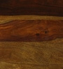 Kryss N Sheesham Wood Shoe Cabinet In Scratch Resistant Provincial Teak Finish