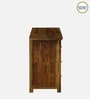 Kryss N Sheesham Wood Sideboard In Scratch Resistant Provincial Teak Finish