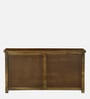 Kryss N Sheesham Wood Sideboard In Scratch Resistant Provincial Teak Finish
