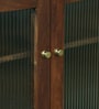 Kryss N Sheesham Wood Sideboard In Scratch Resistant Provincial Teak Finish
