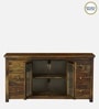 Kryss N Sheesham Wood Sideboard In Scratch Resistant Provincial Teak Finish