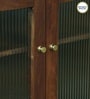 Kryss N Sheesham Wood Sideboard In Scratch Resistant Provincial Teak Finish