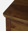 Kryss N Sheesham Wood Sideboard In Scratch Resistant Provincial Teak Finish