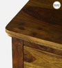 Kryss N Sheesham Wood Sideboard In Scratch Resistant Provincial Teak Finish