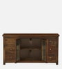 Kryss N Sheesham Wood Sideboard In Scratch Resistant Provincial Teak Finish