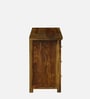 Kryss N Sheesham Wood Sideboard In Scratch Resistant Provincial Teak Finish