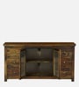 Kryss N Sheesham Wood Sideboard In Scratch Resistant Provincial Teak Finish