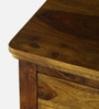 Kryss N Sheesham Wood Sideboard In Scratch Resistant Provincial Teak Finish