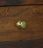 Kryss N Sheesham Wood Tall Cabinet In Scratch Resistant  Provincial Teak Finish