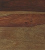 Kryss N Sheesham Wood Tall Cabinet In Scratch Resistant  Provincial Teak Finish