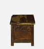 Kryss N Sheesham Wood Trunk In Scratch Resistant Provincial Teak Finish